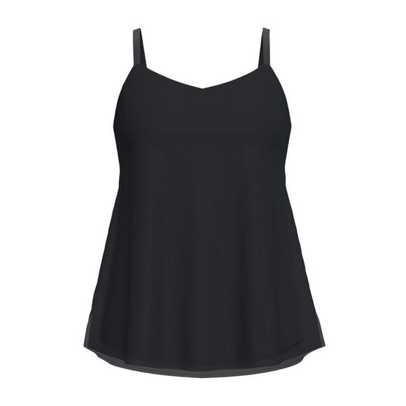 LuLaRoe Maya 2XL Black Camisole Mesh Top - Picture 1 of 5